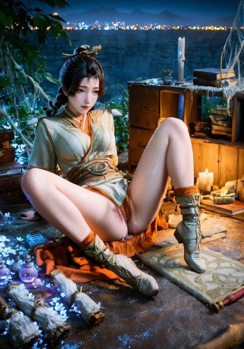 公孙杏：恳请前辈救治家父