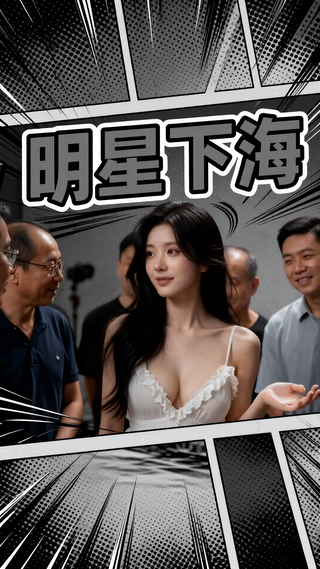 明星下海