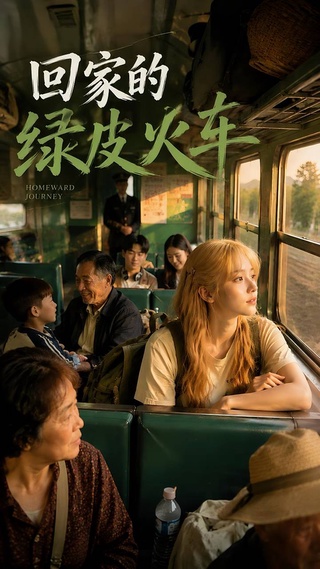 回家的绿皮火车