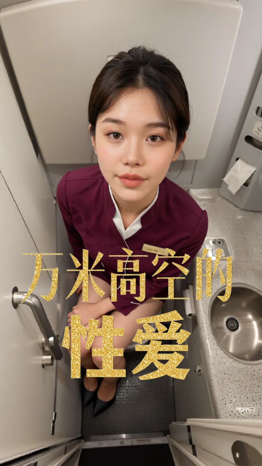 万米高空的性爱