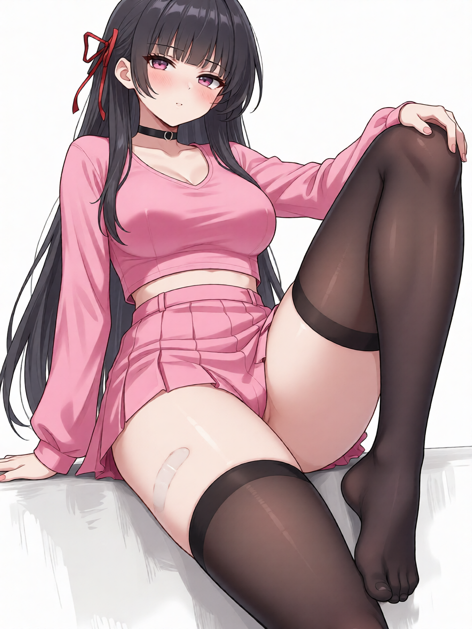 丝袜臭脚猛踹子宫