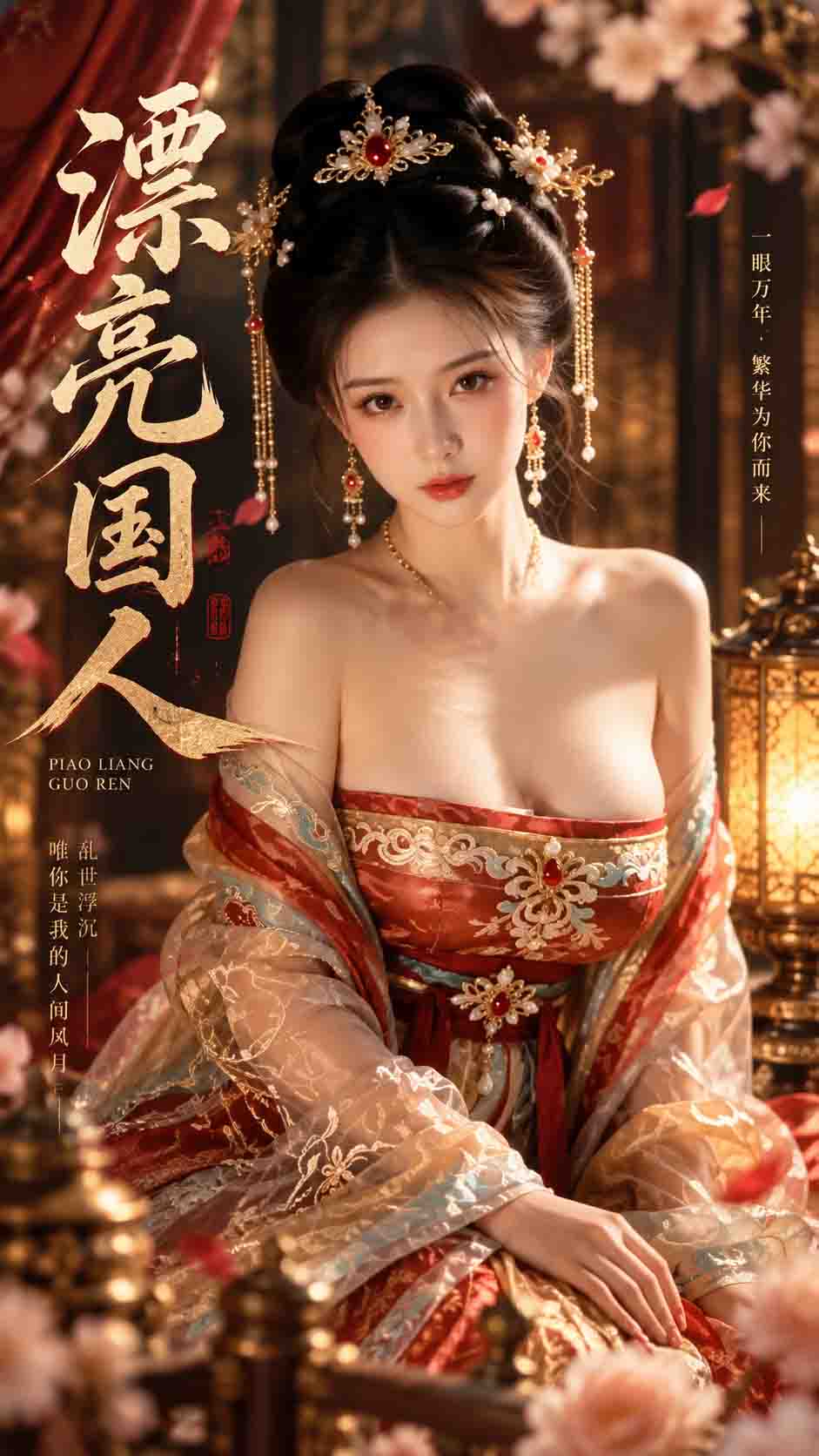漂亮国人