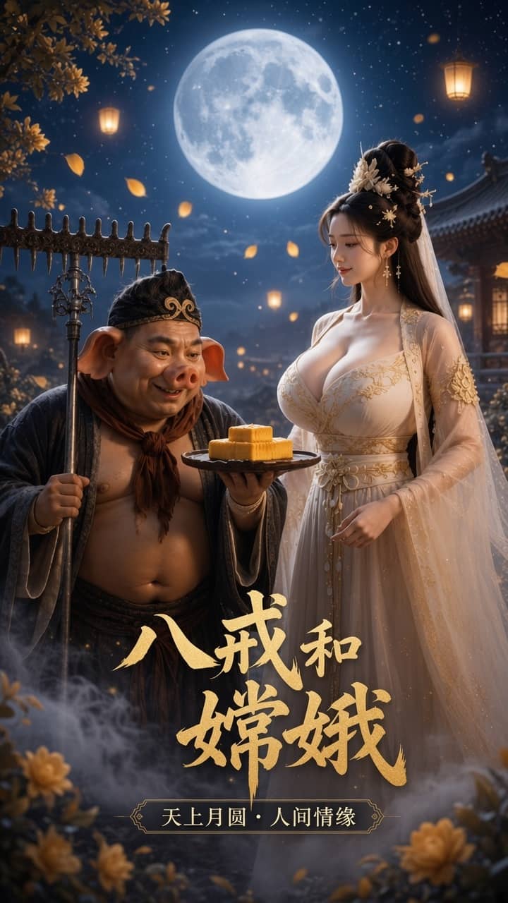 八戒和嫦娥