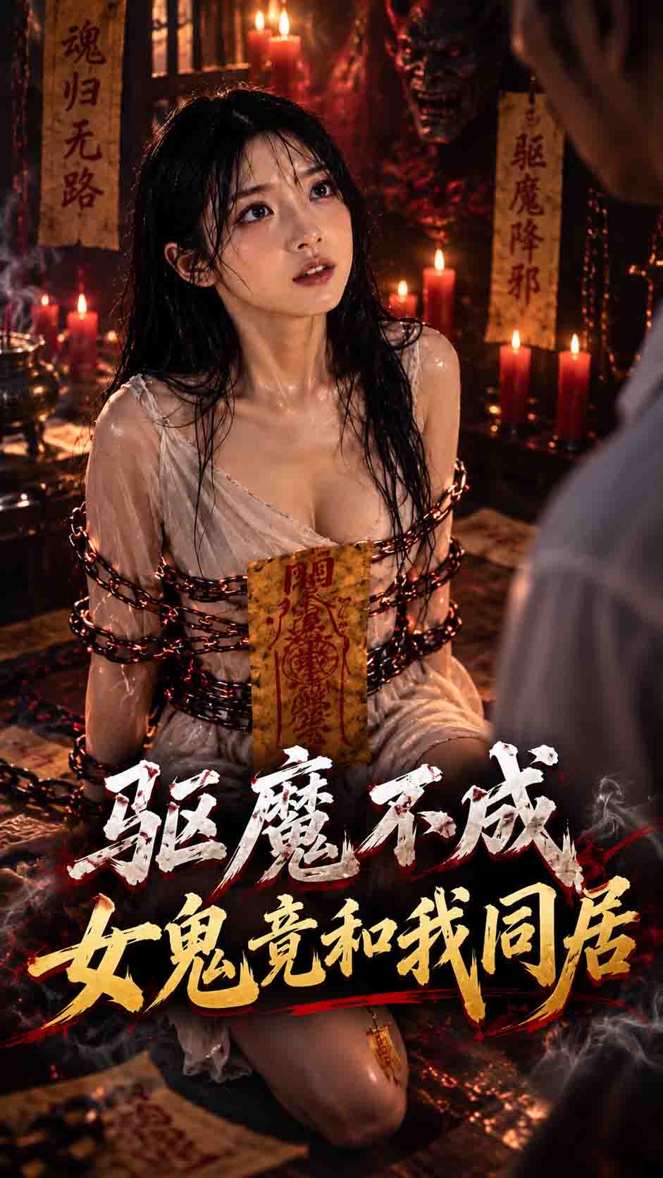 驱魔不成，女鬼竟和我同居