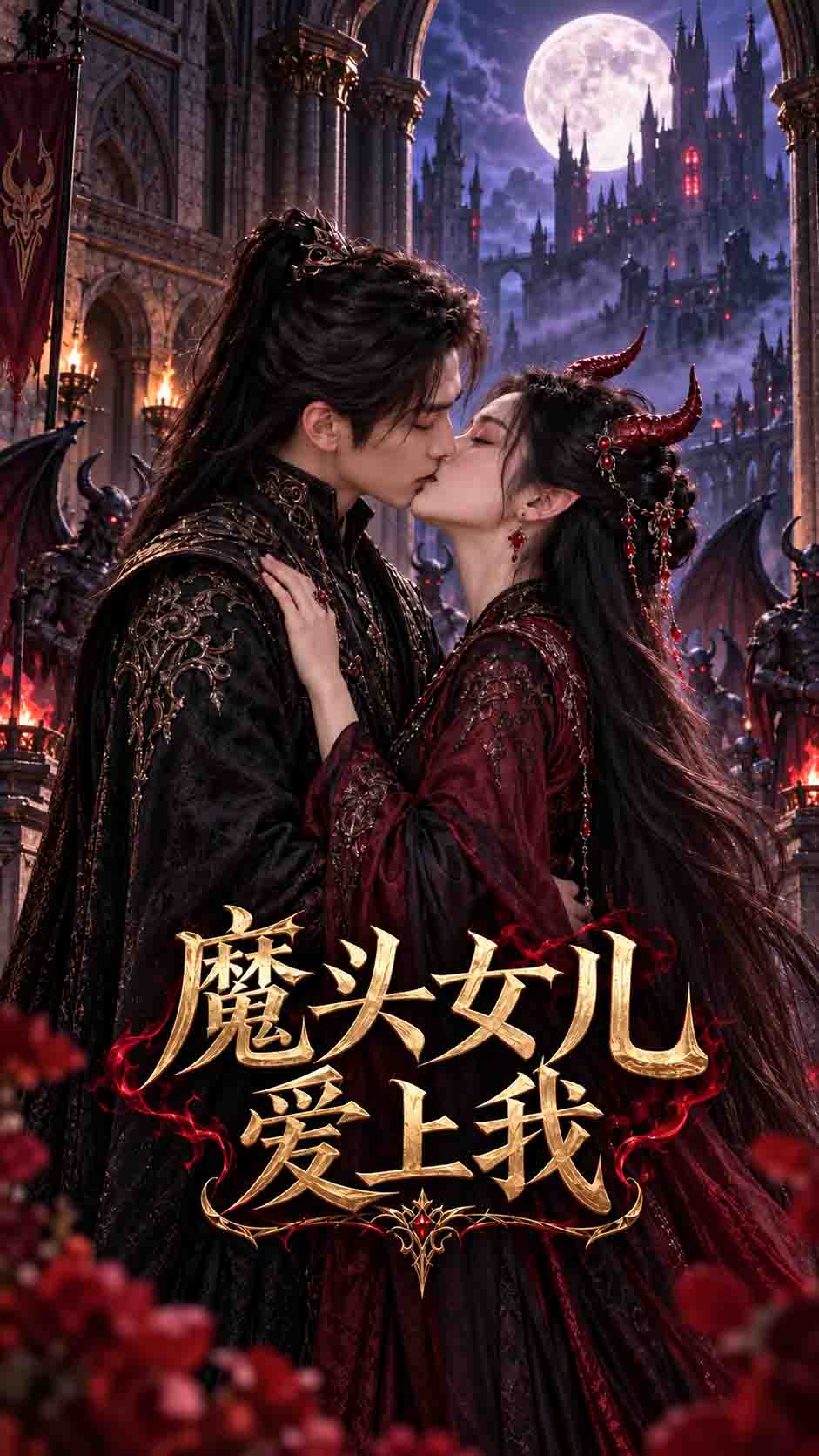 魔头女儿爱上我