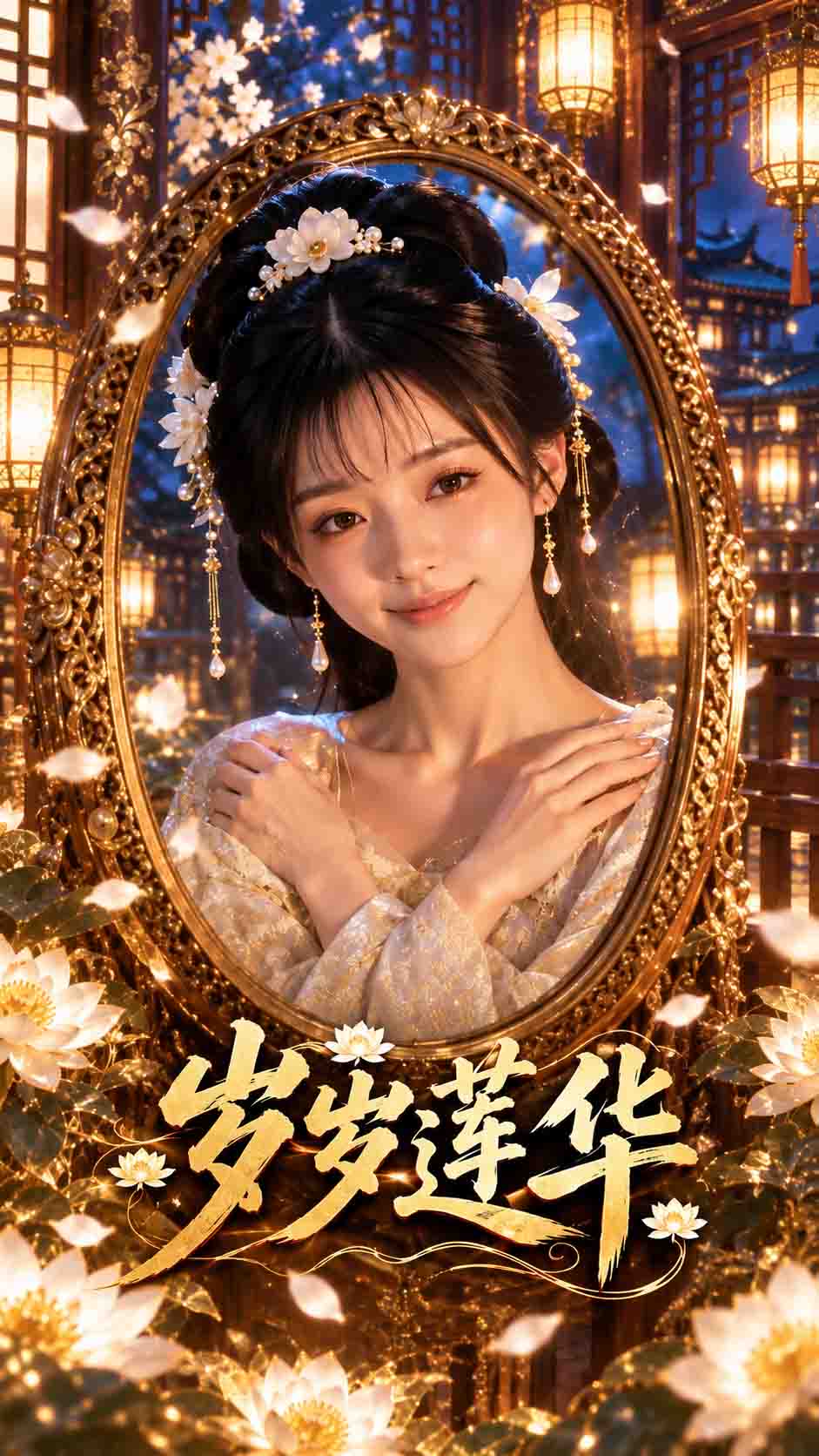 岁岁莲华