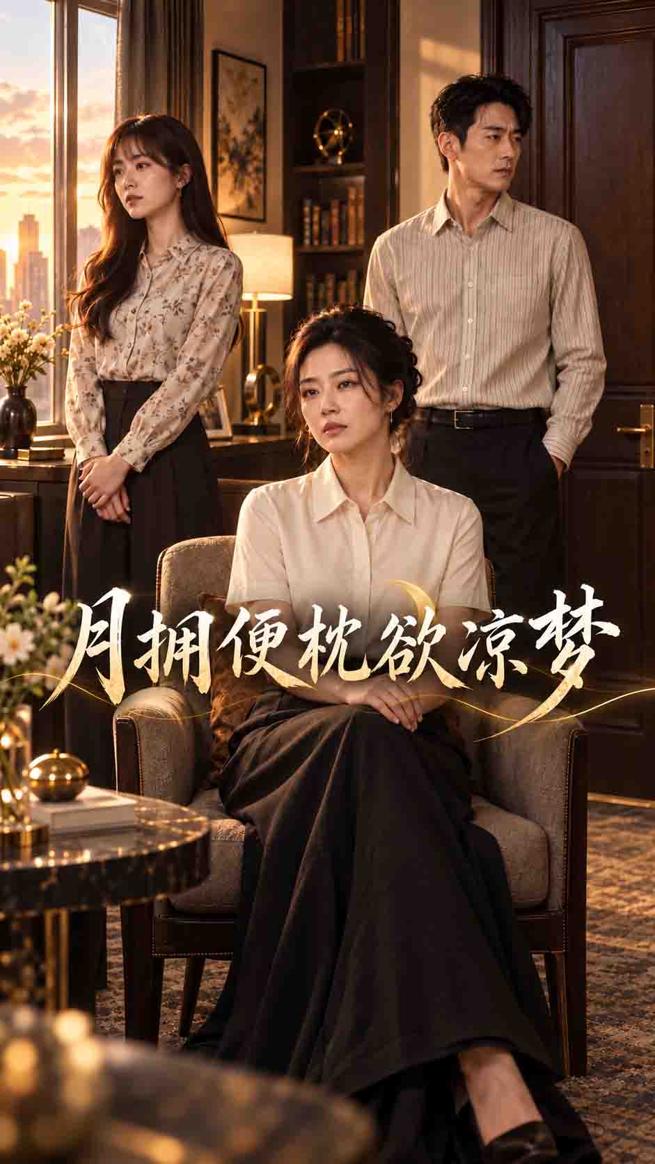 月拥便枕欲凉梦
