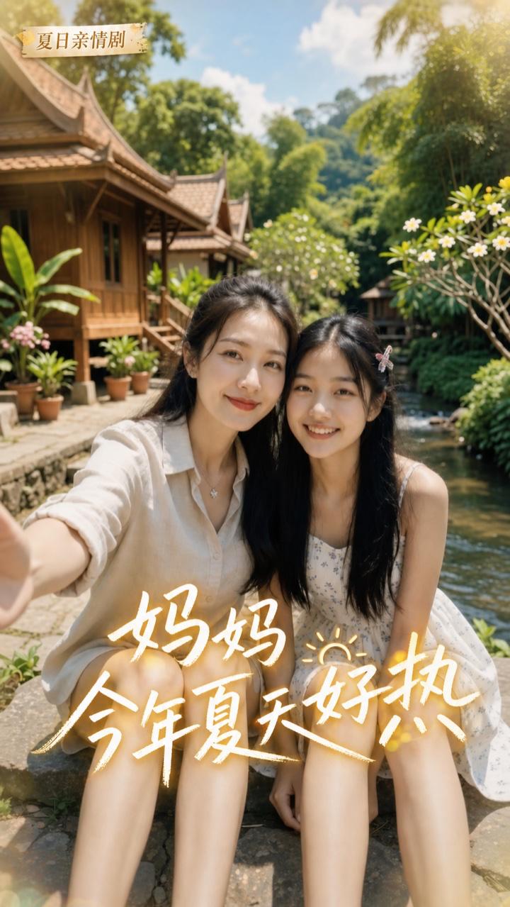 妈妈 今年夏天好热