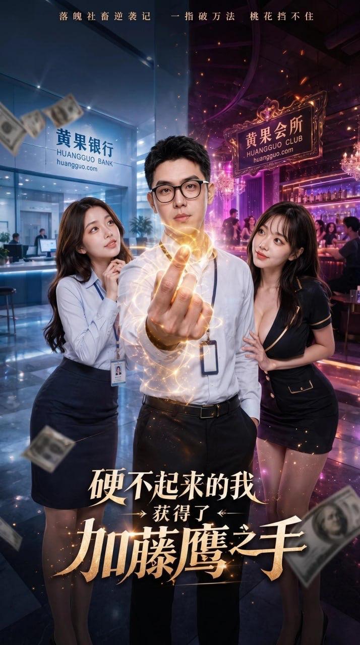 硬不起来的我获得了加藤鹰之手