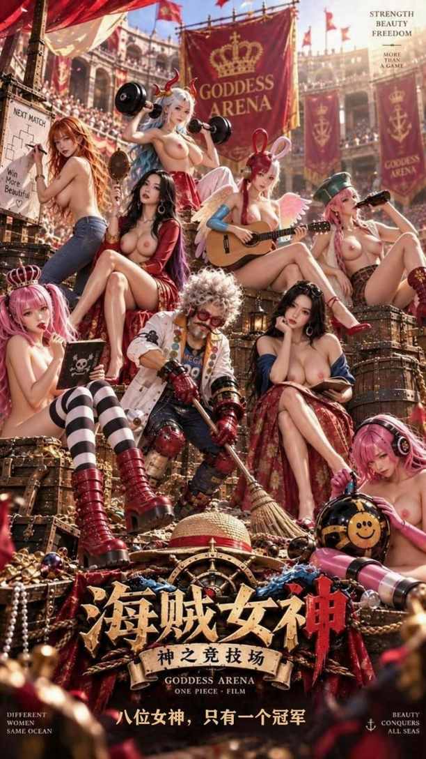 海贼女神：神之竞技场