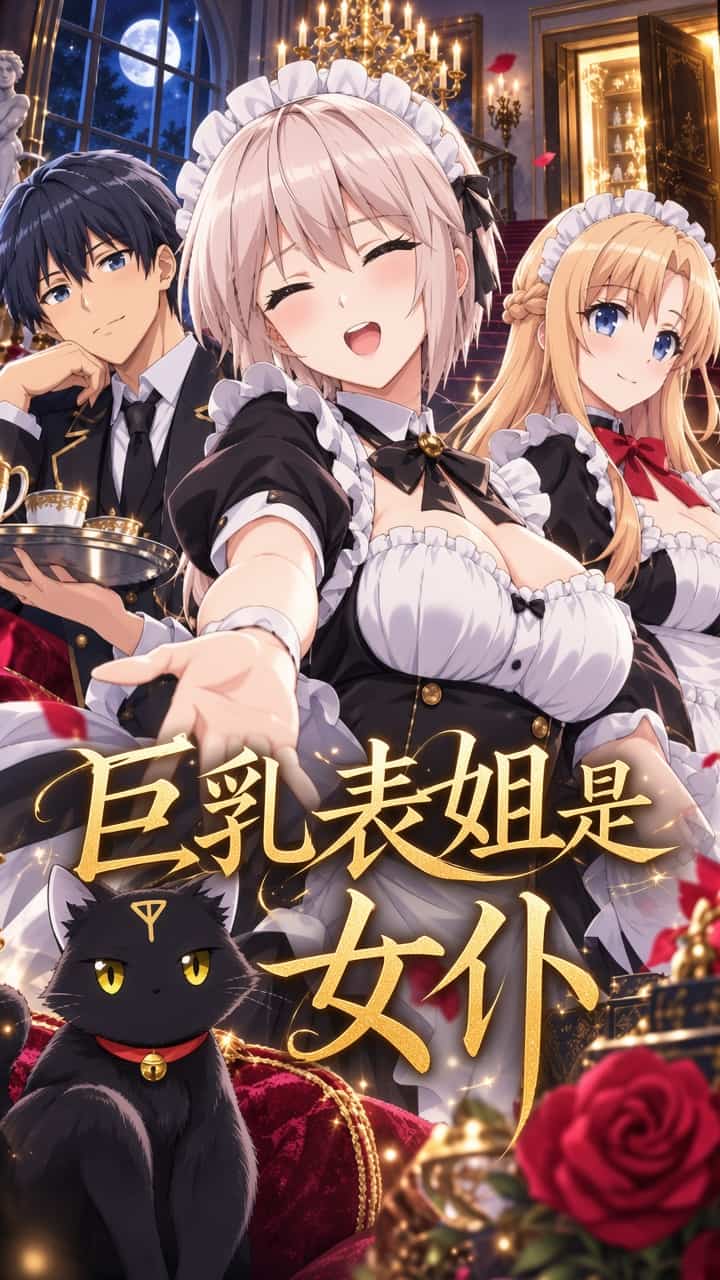 巨乳表姐是女仆