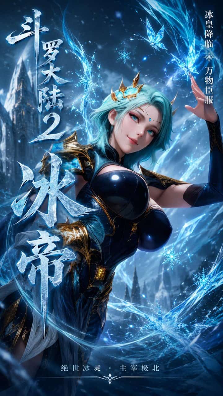 斗罗大陆2冰帝