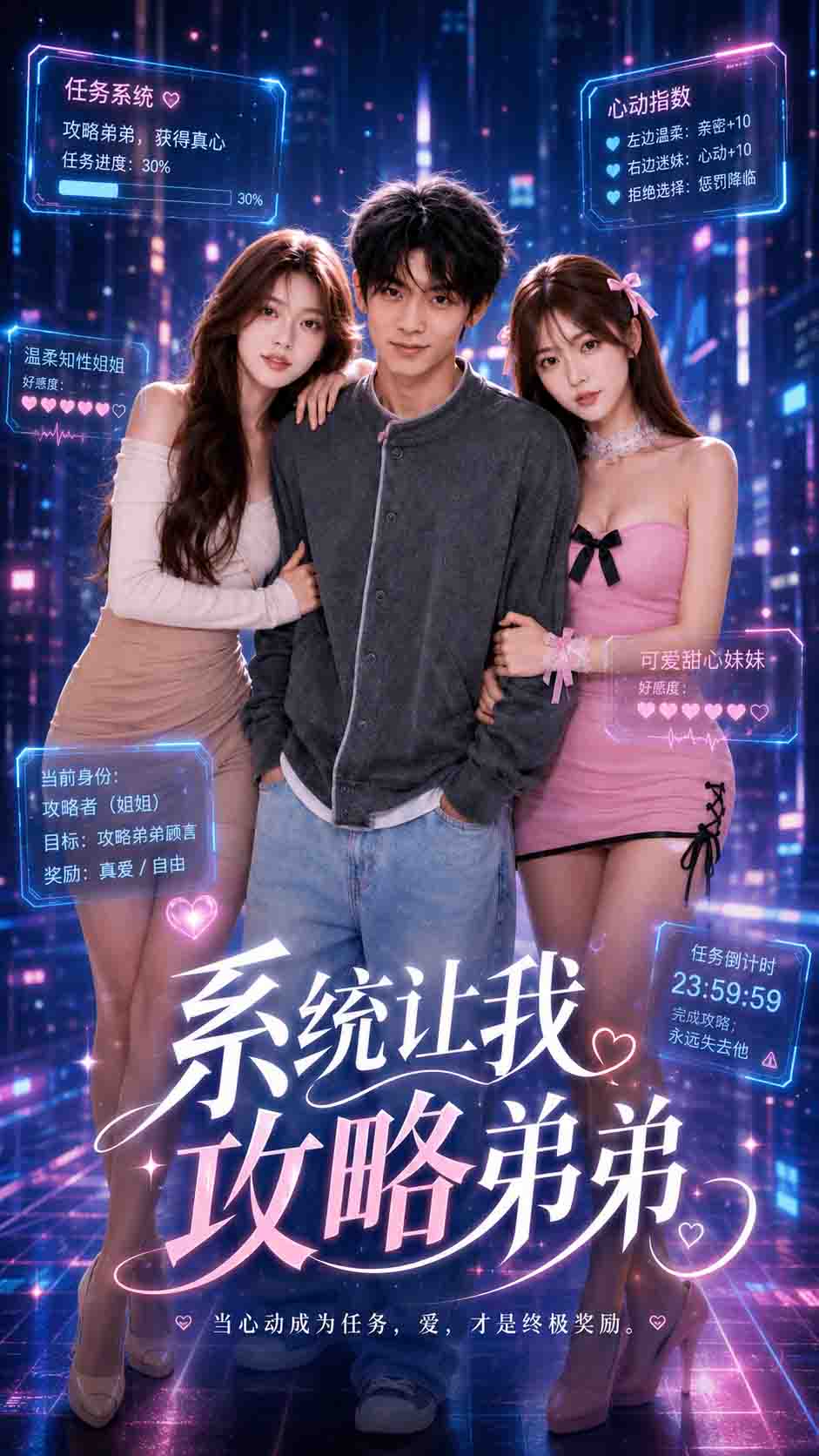 系统让我攻略弟弟