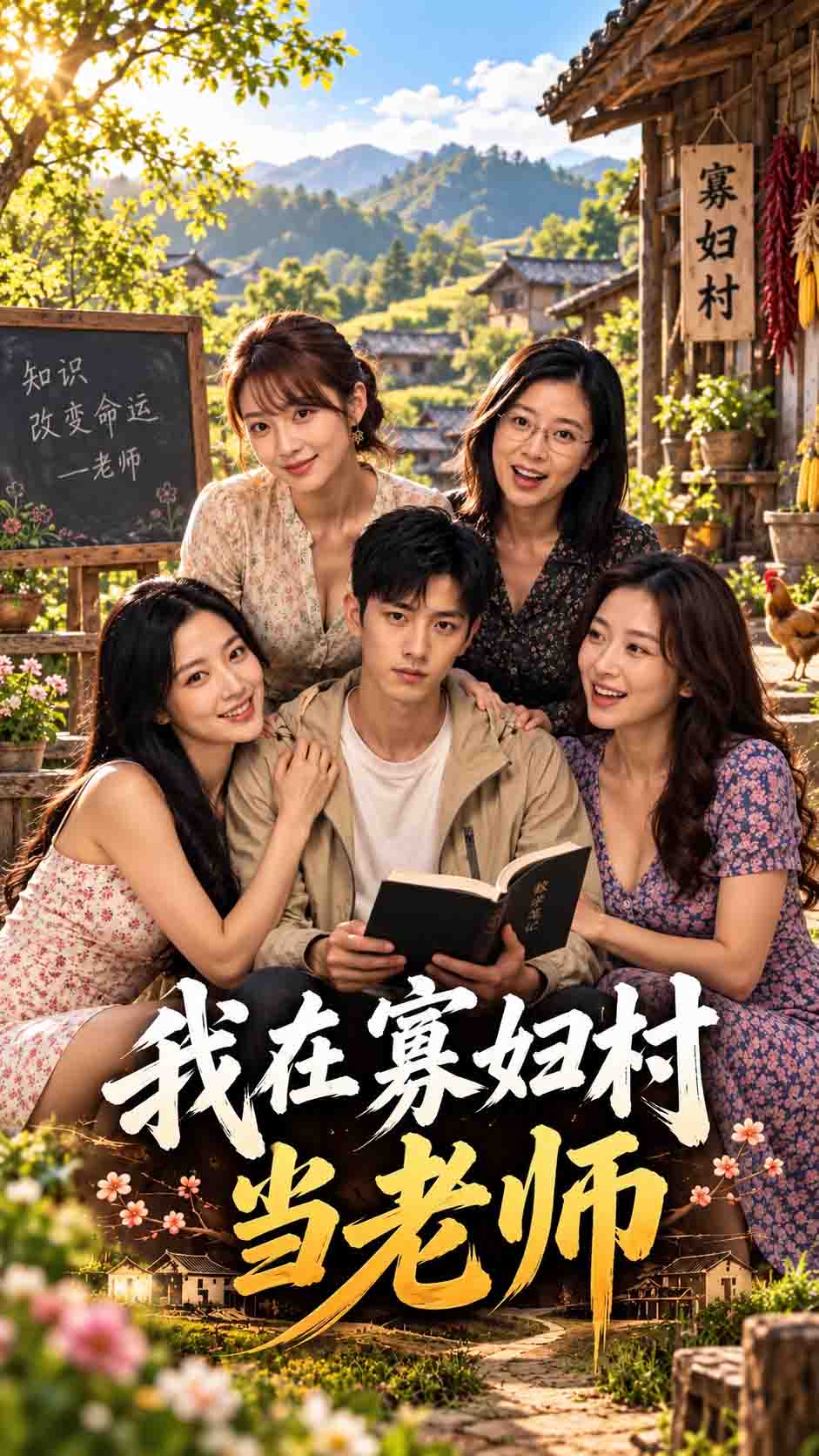 我在寡妇村当老师