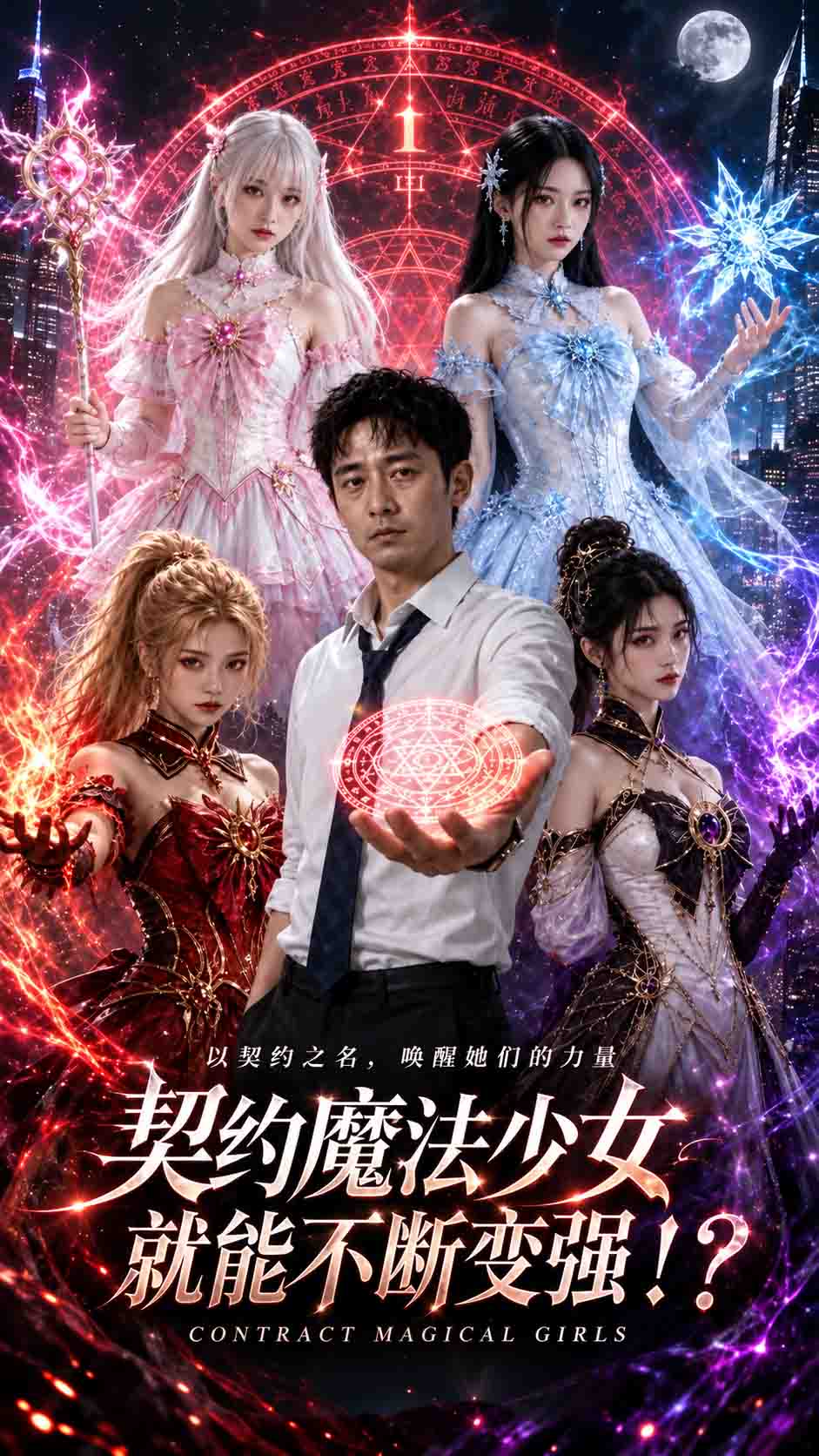 契约魔法少女就能不断变强