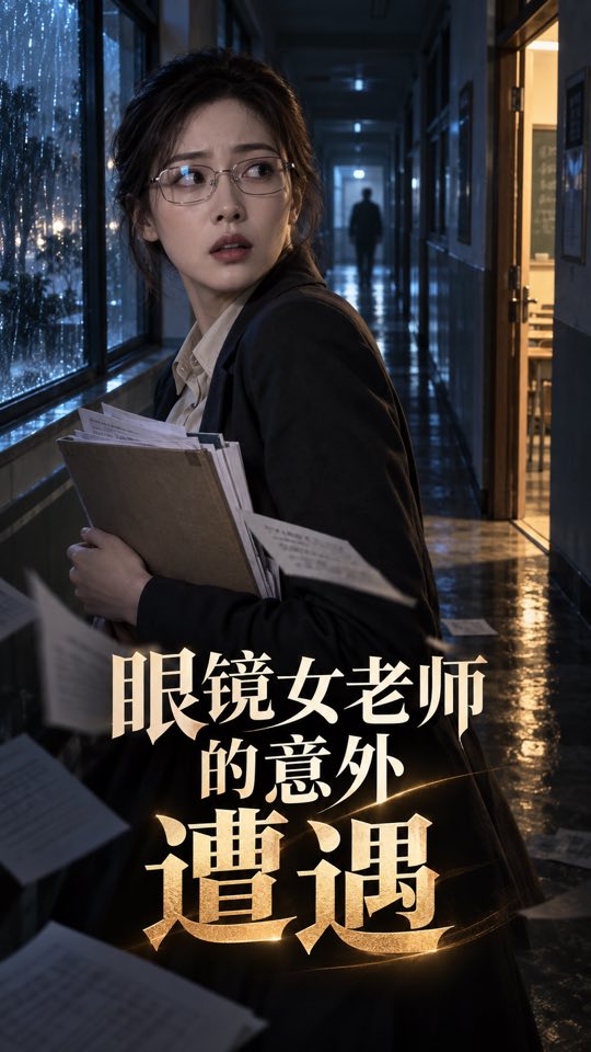 眼镜女老师的意外遭遇