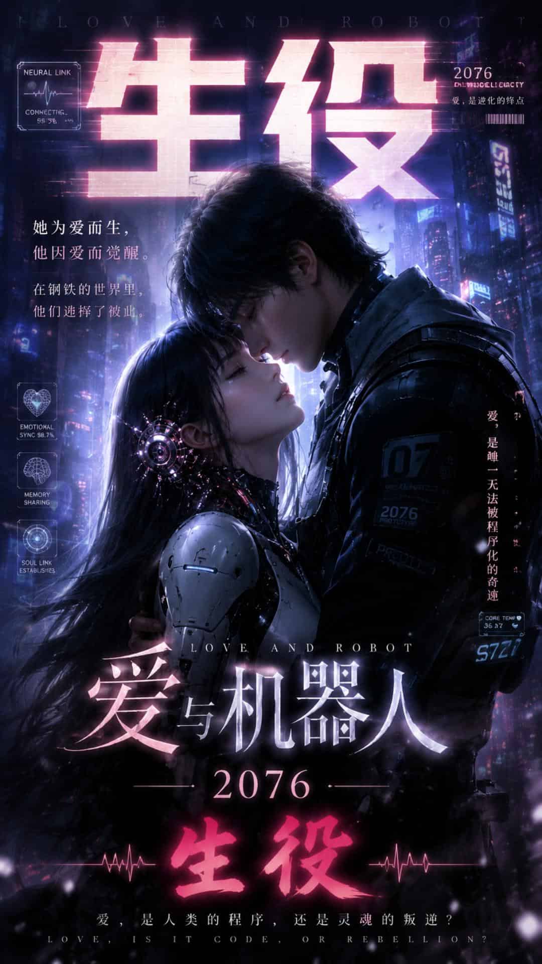 生役 爱与机器人