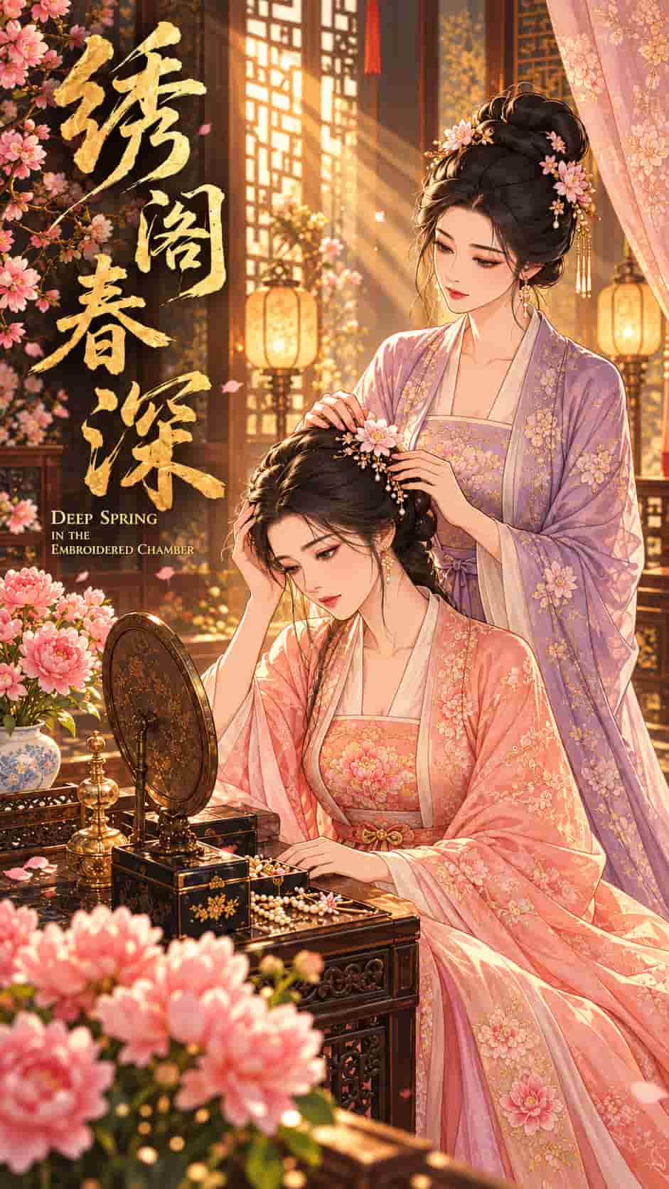 绣阁春深