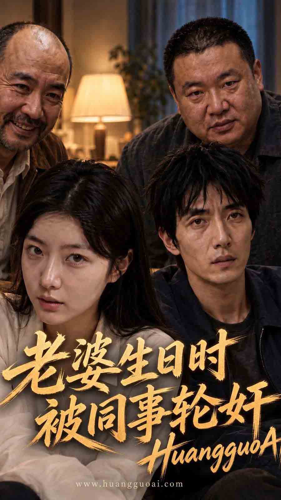 老婆生日时被同事轮奸