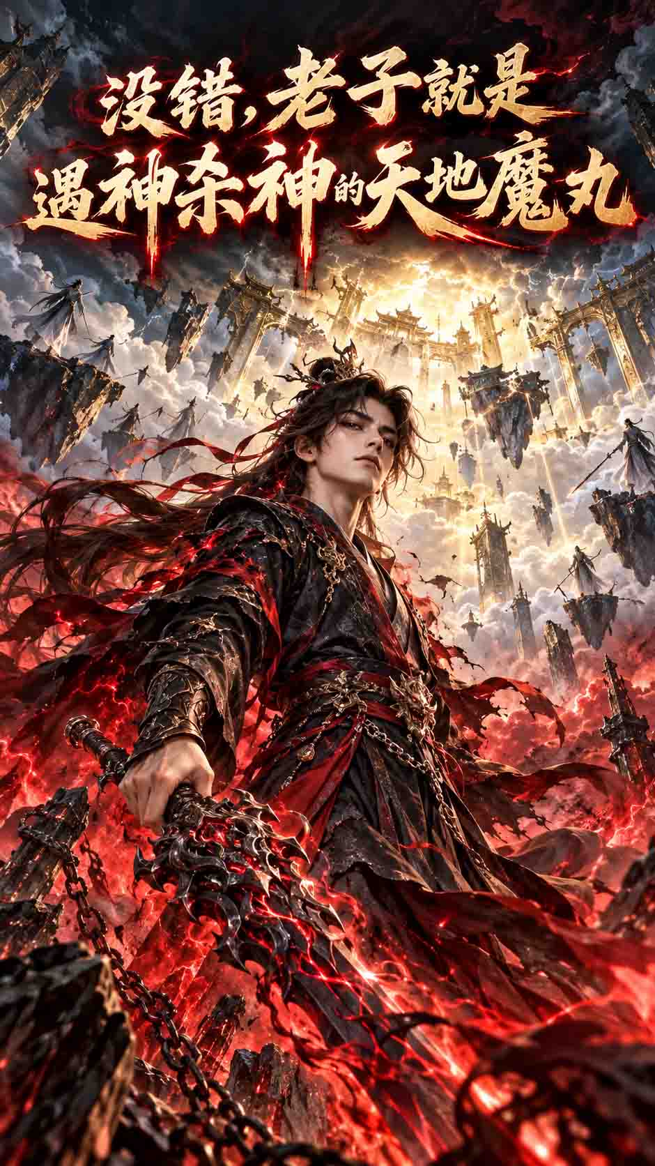 没错，老子就是遇神杀神的天地魔丸