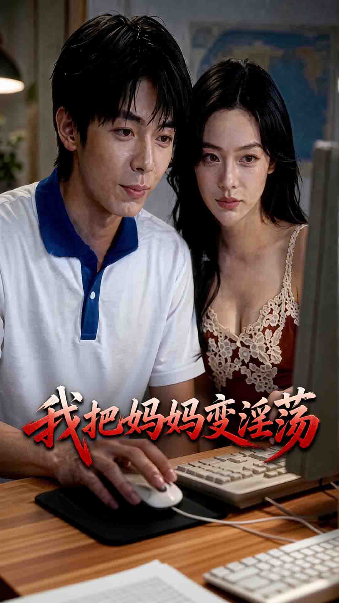 我把妈妈变淫荡