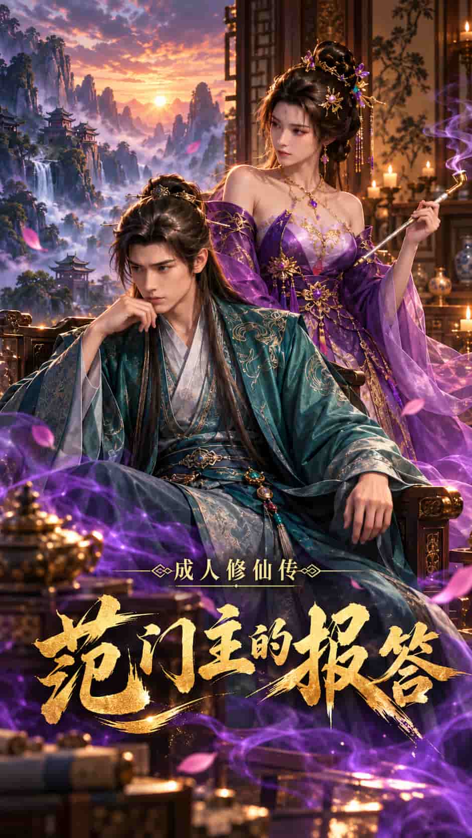成人修仙传-范门主的报答