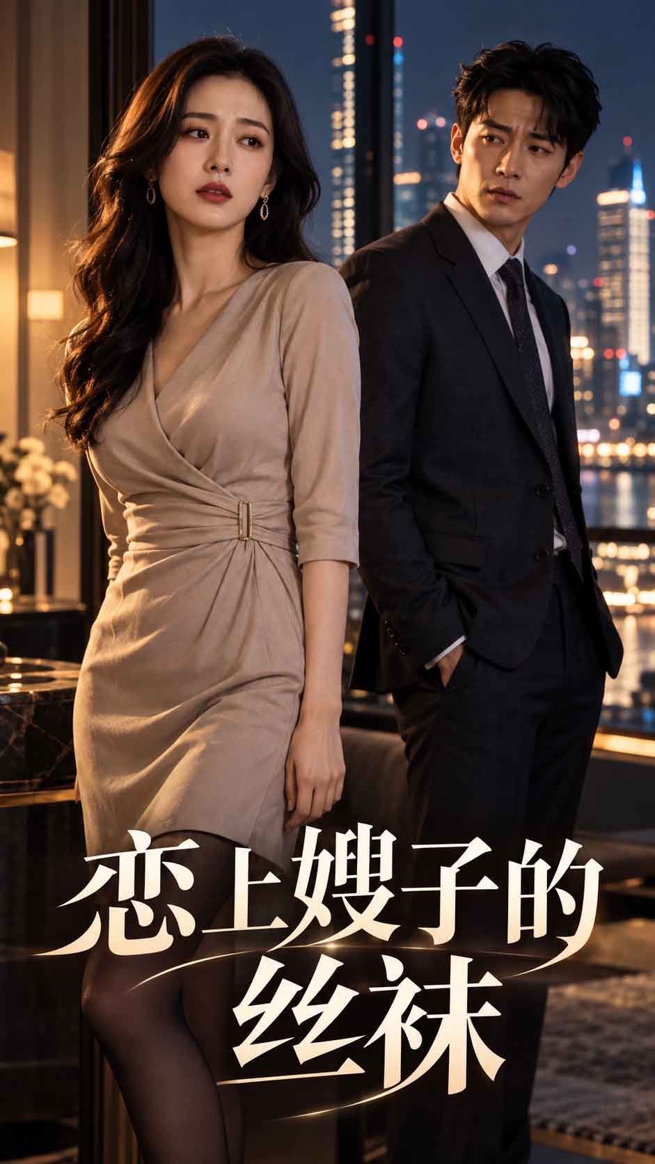 恋上嫂子的丝袜