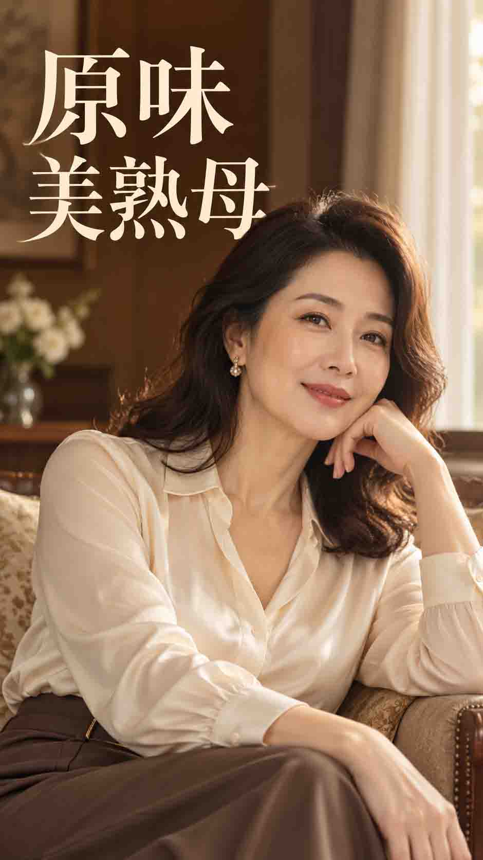 侵犯原味美熟母