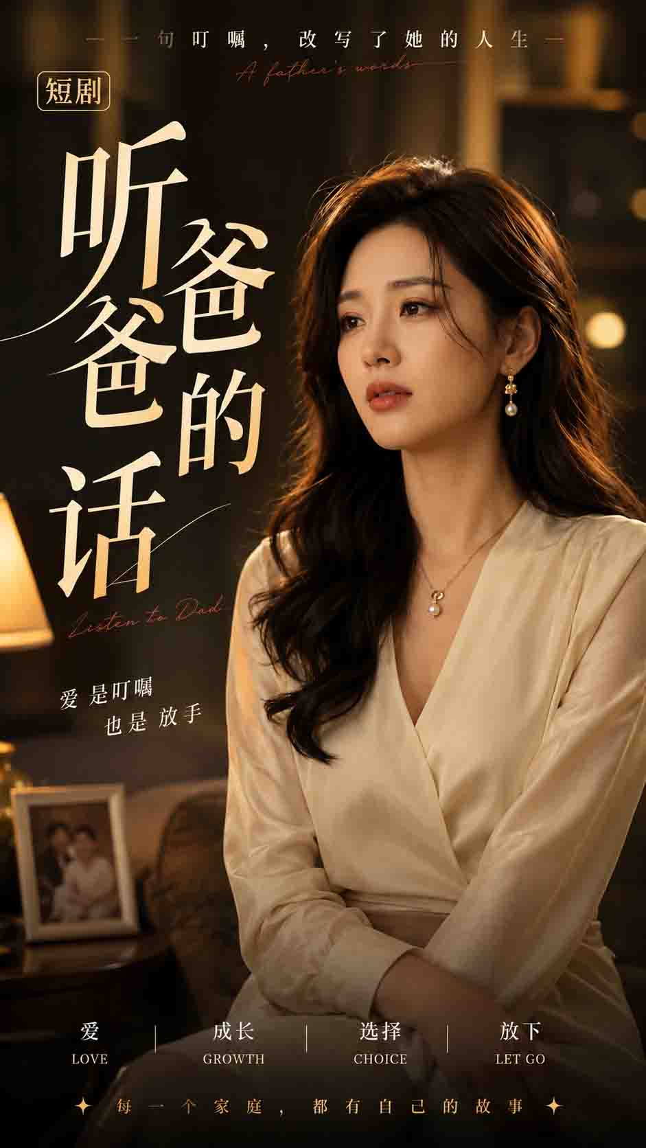 听爸爸的话