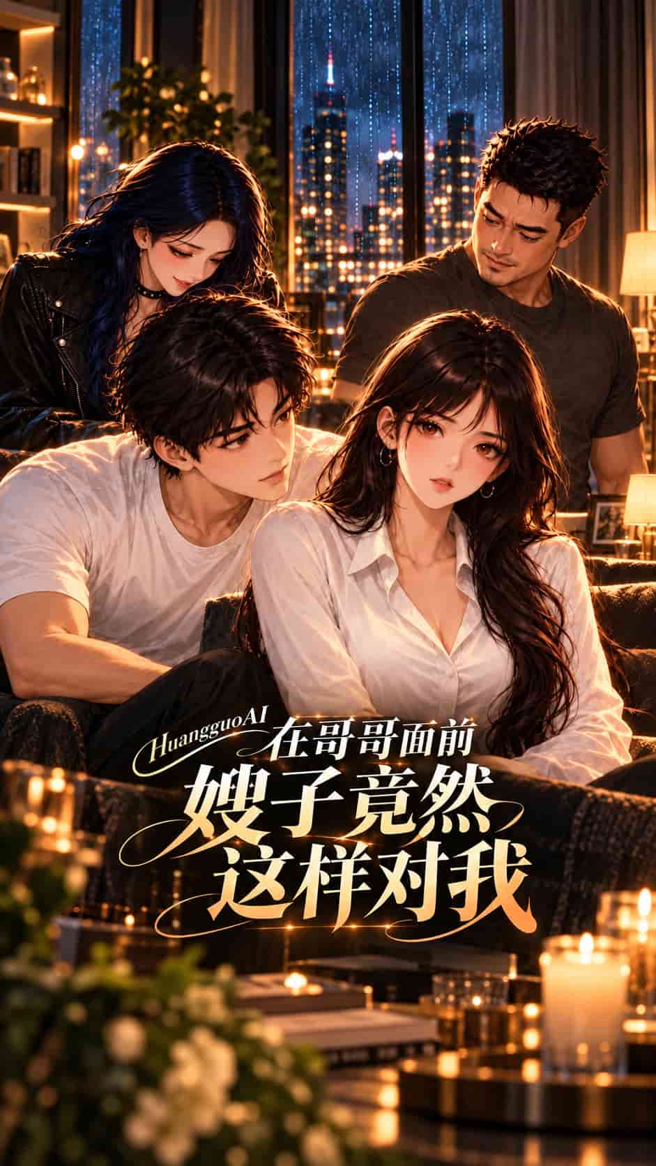 在哥哥面前 嫂子竟然这样对我