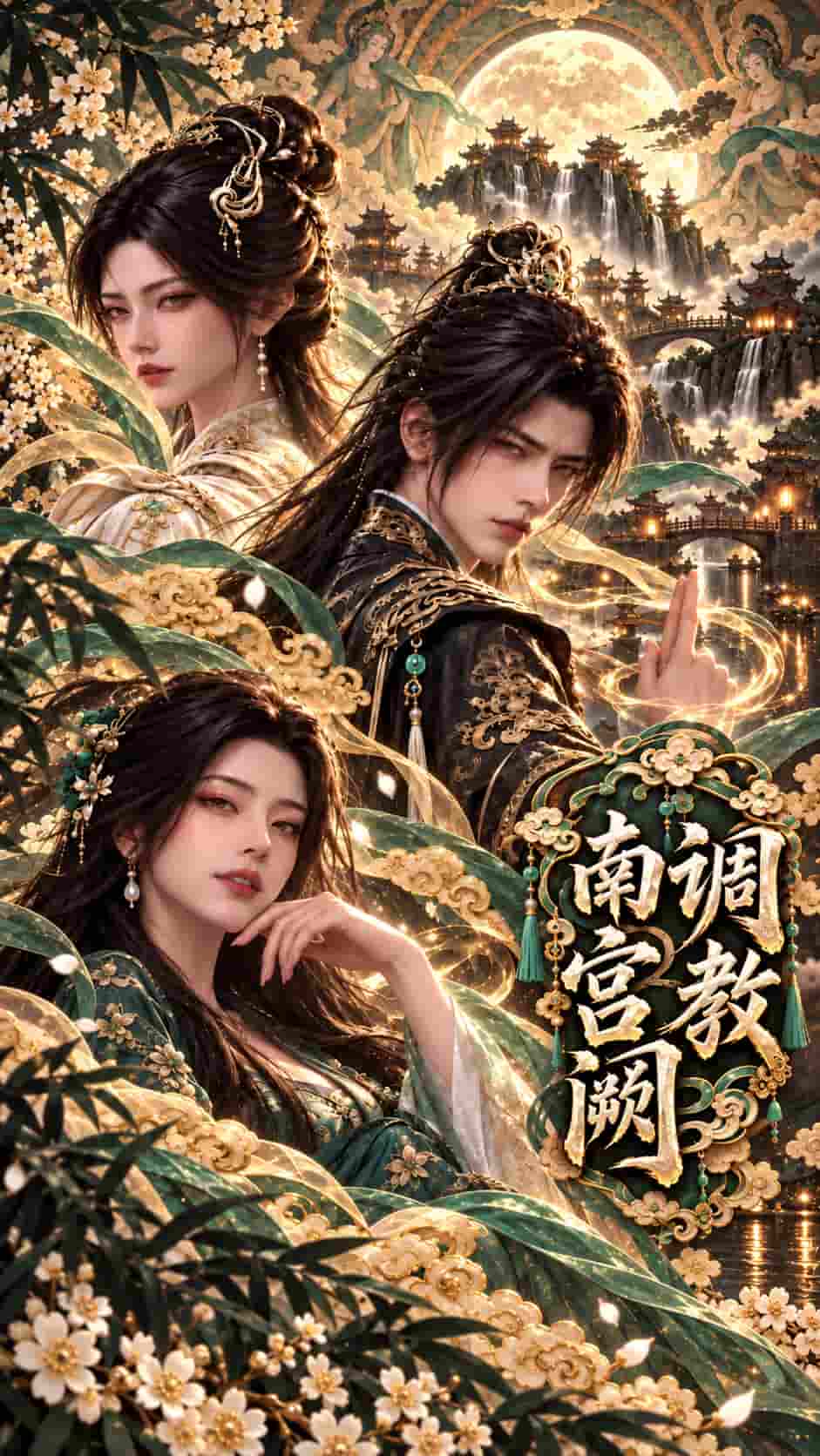 调教南宫阙