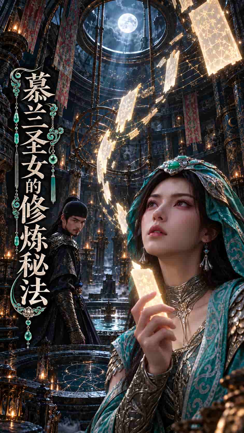慕兰圣女的修炼秘法