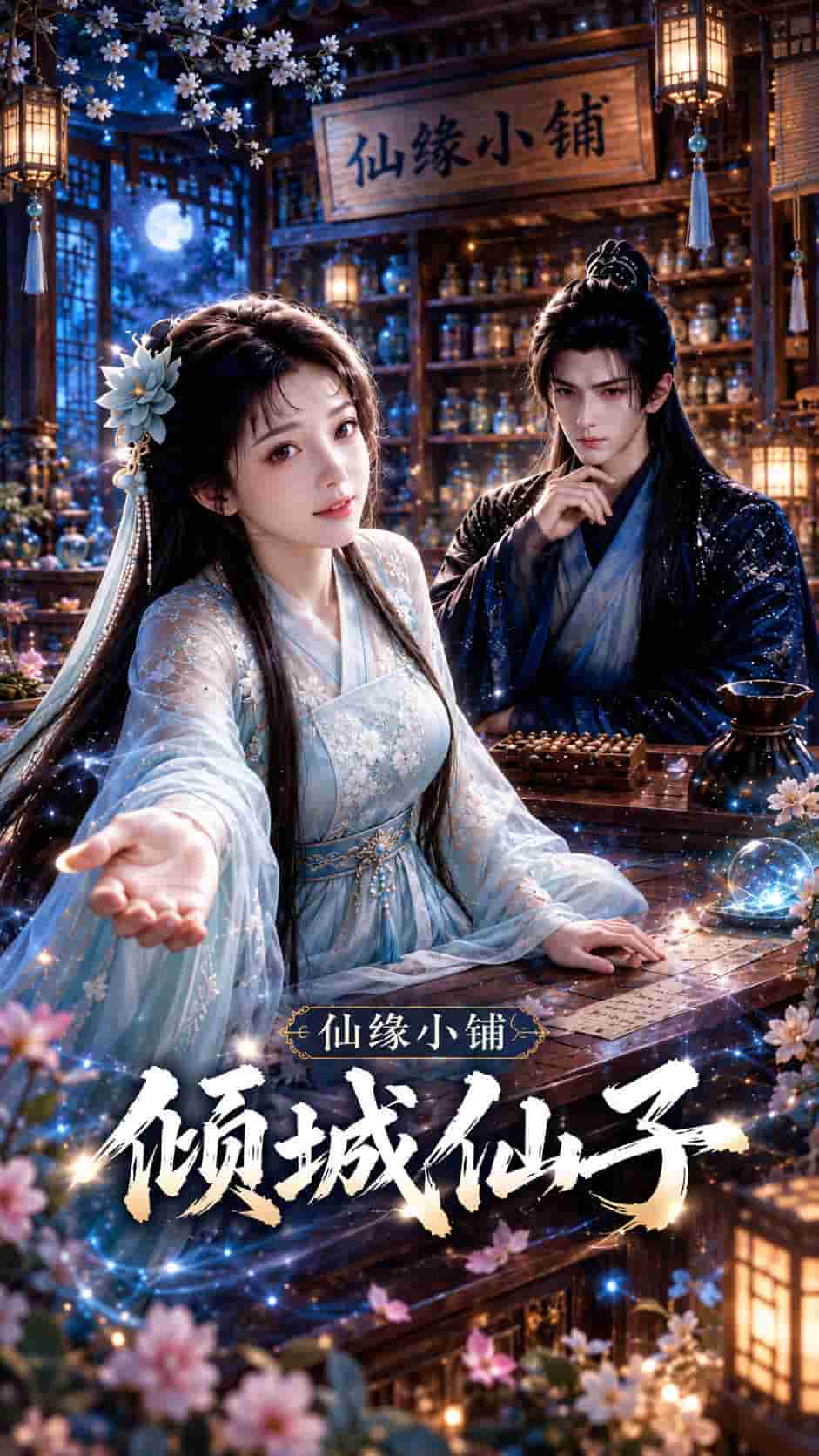 倾城仙子 仙缘小铺
