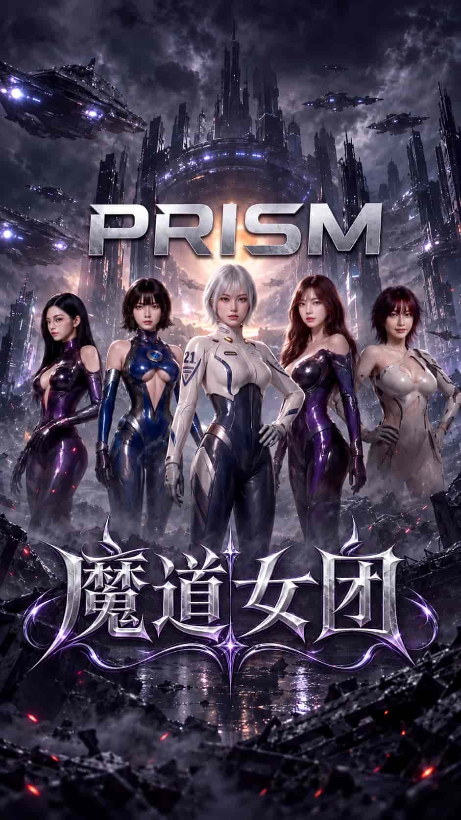 魔道女团