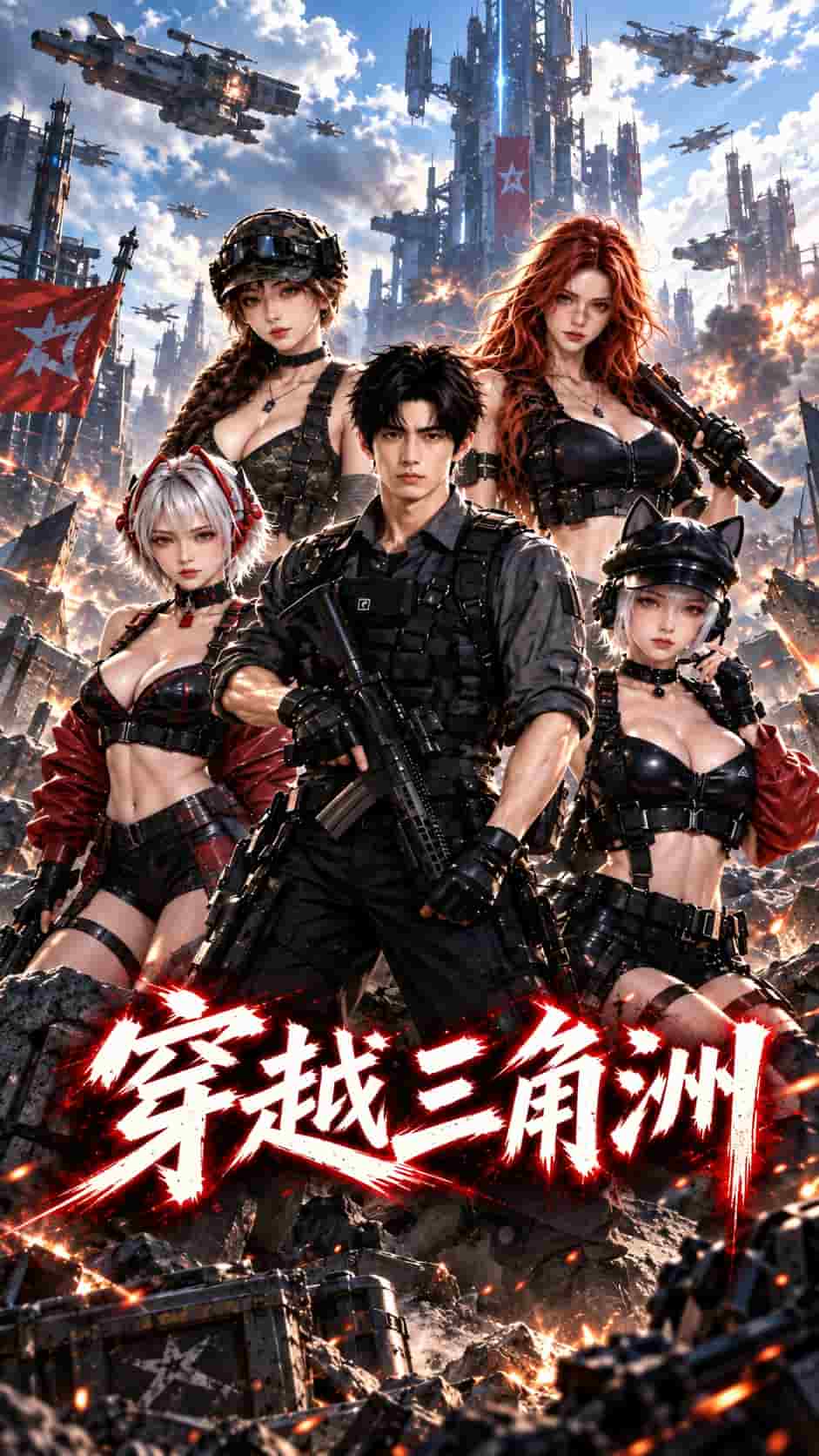 穿越三角洲