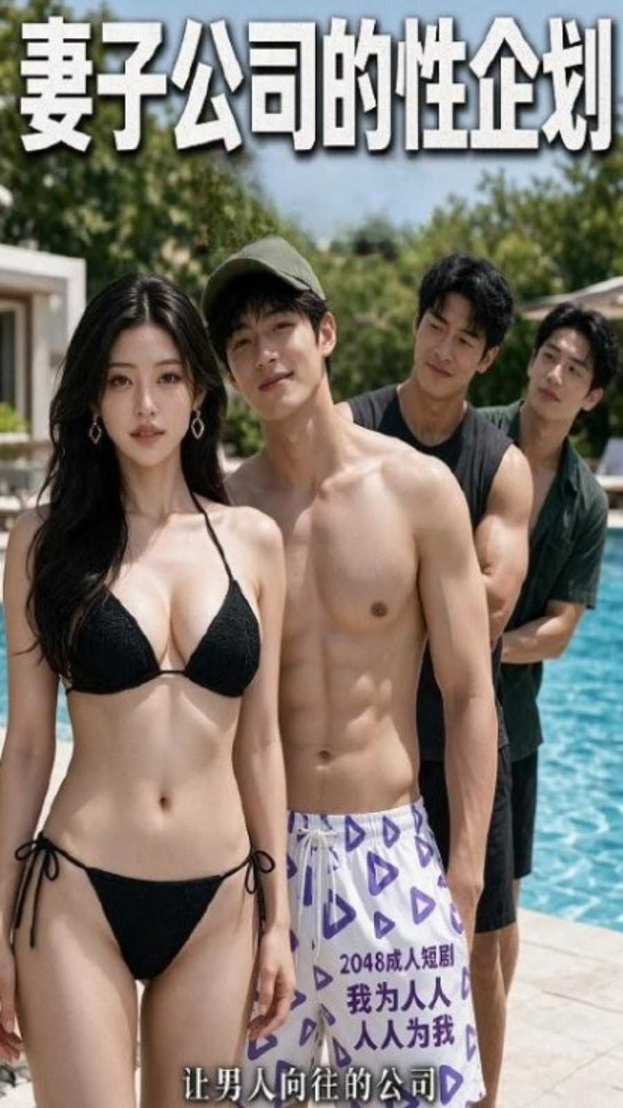 妻子公司的性企划