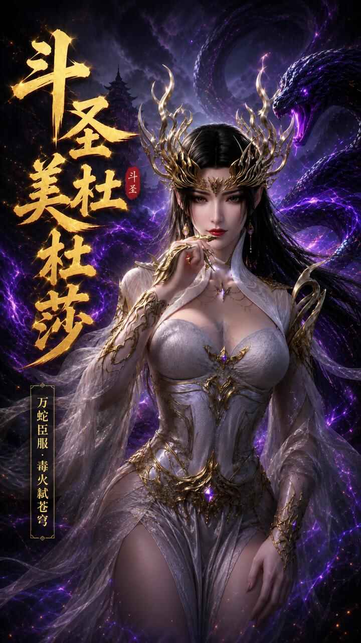 斗破苍穹之斗圣美杜莎选集