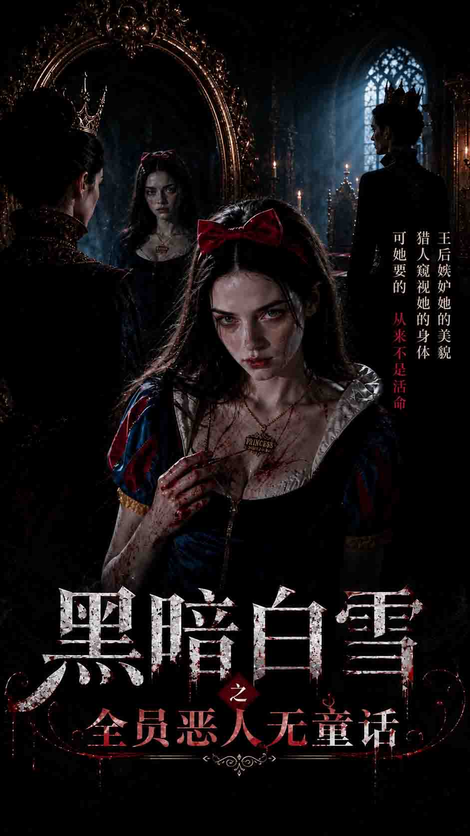 黑暗白雪之全员恶人无童话