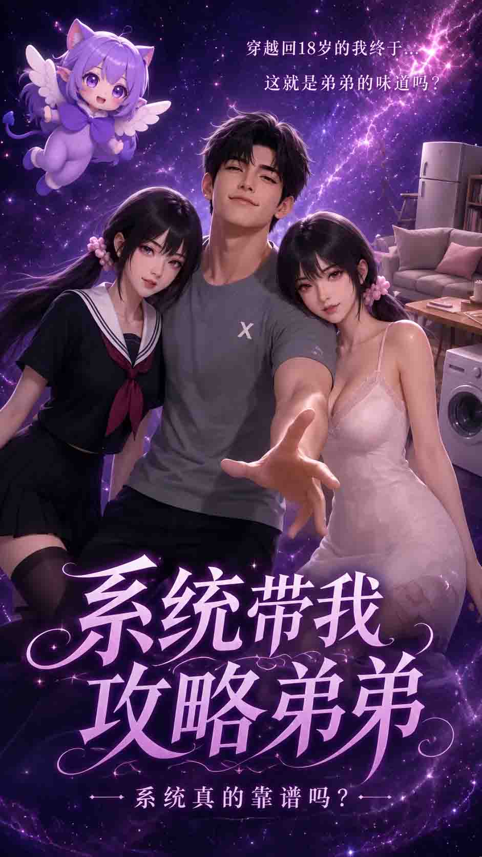 系统带我攻略弟弟