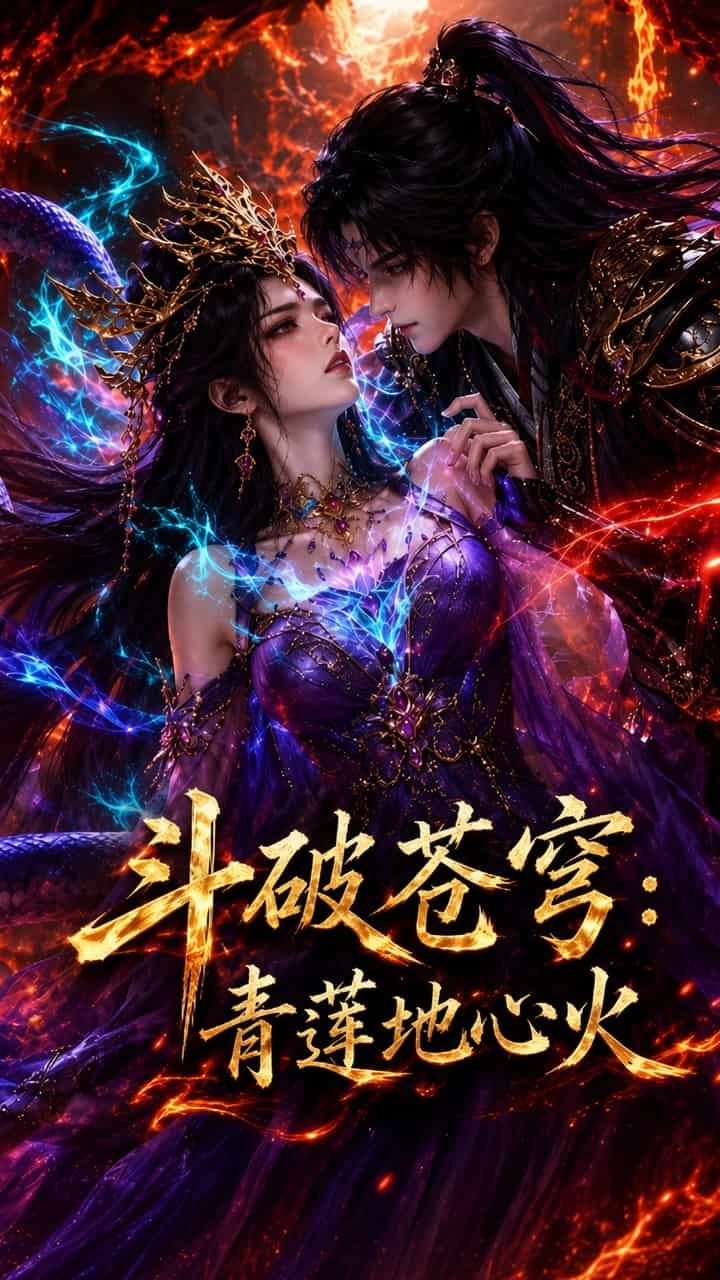 斗破苍穹：青莲地心火