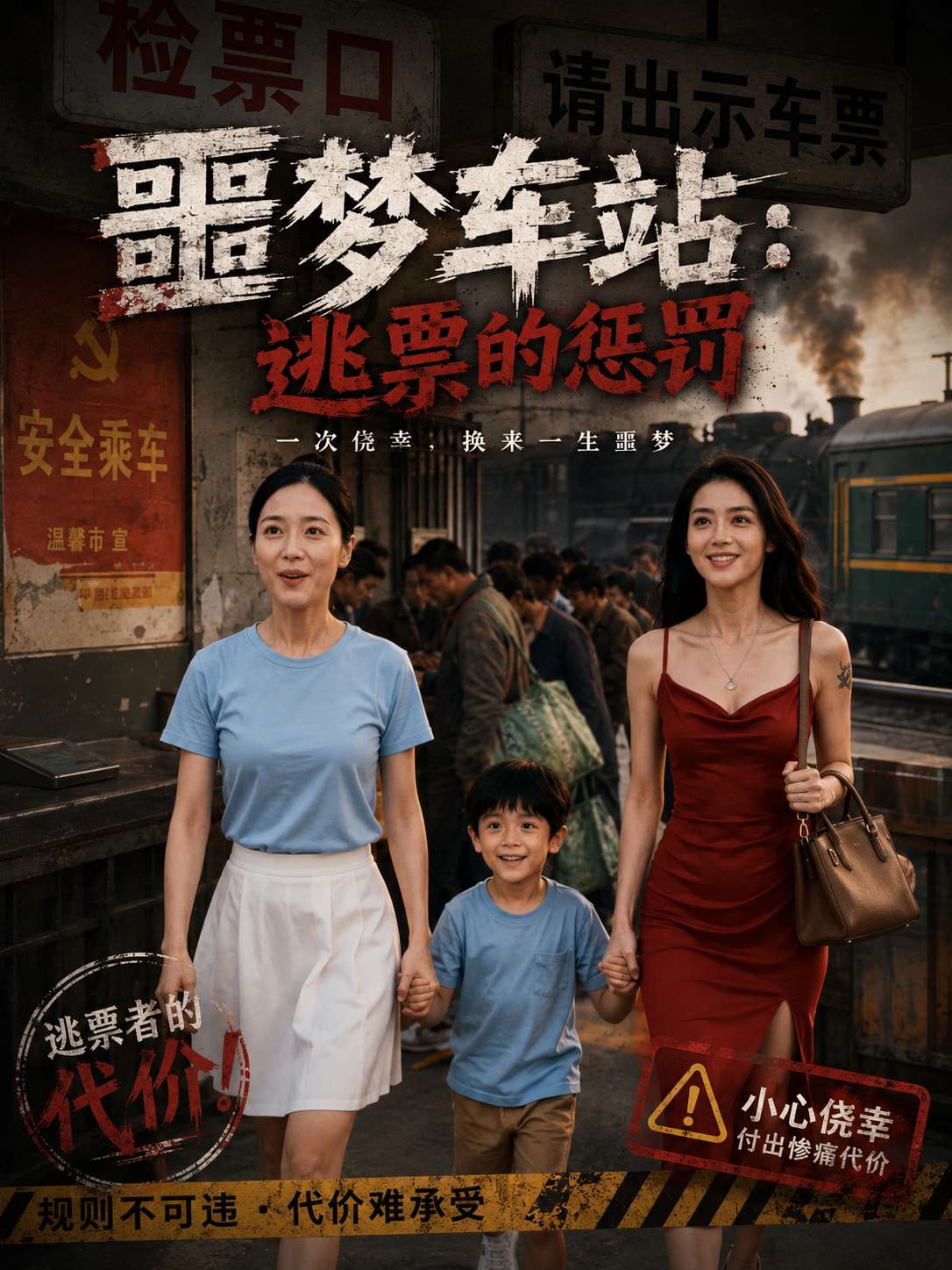 噩梦车站：逃票的惩罚