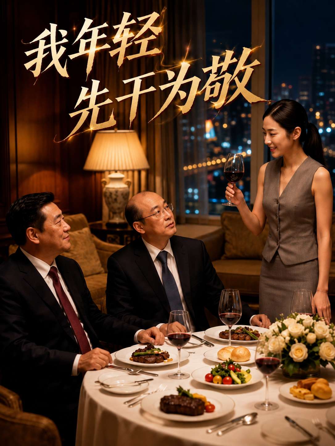 我年轻先干为敬