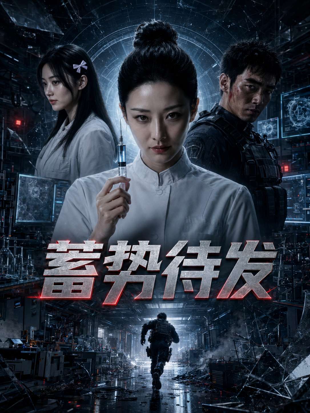 蓄势待发