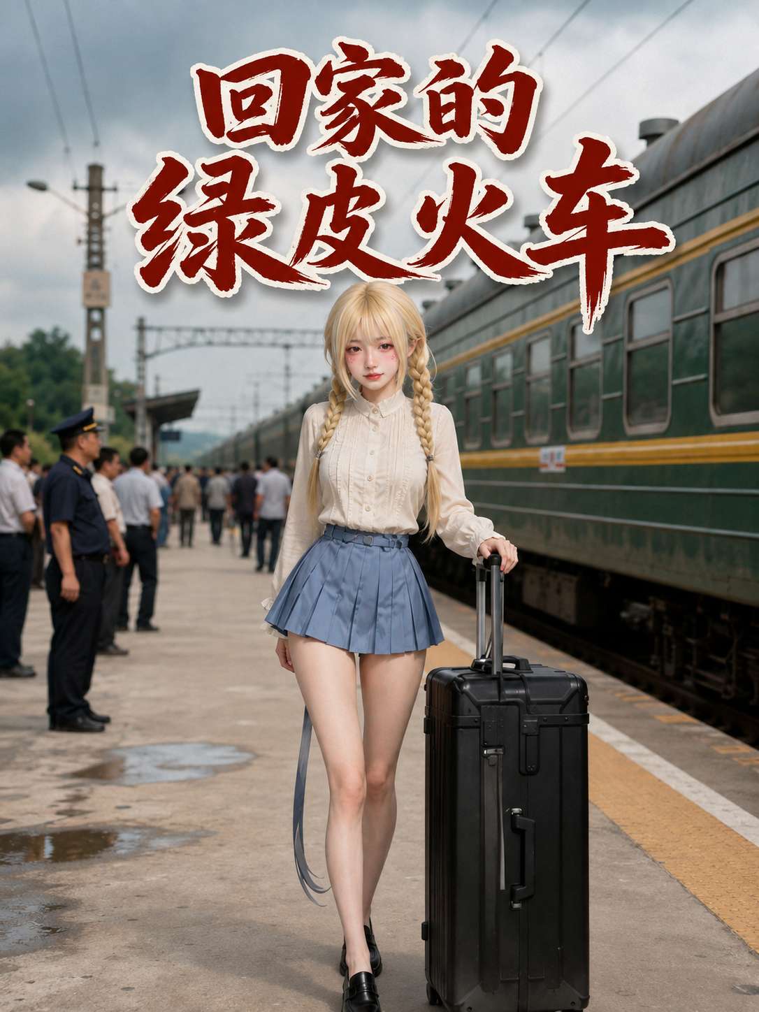 回家的绿皮火车