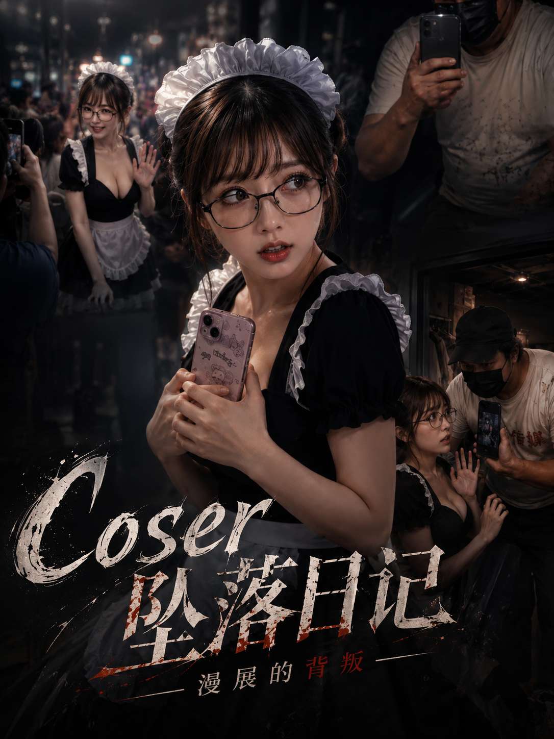 Coser坠落日记漫展的背叛
