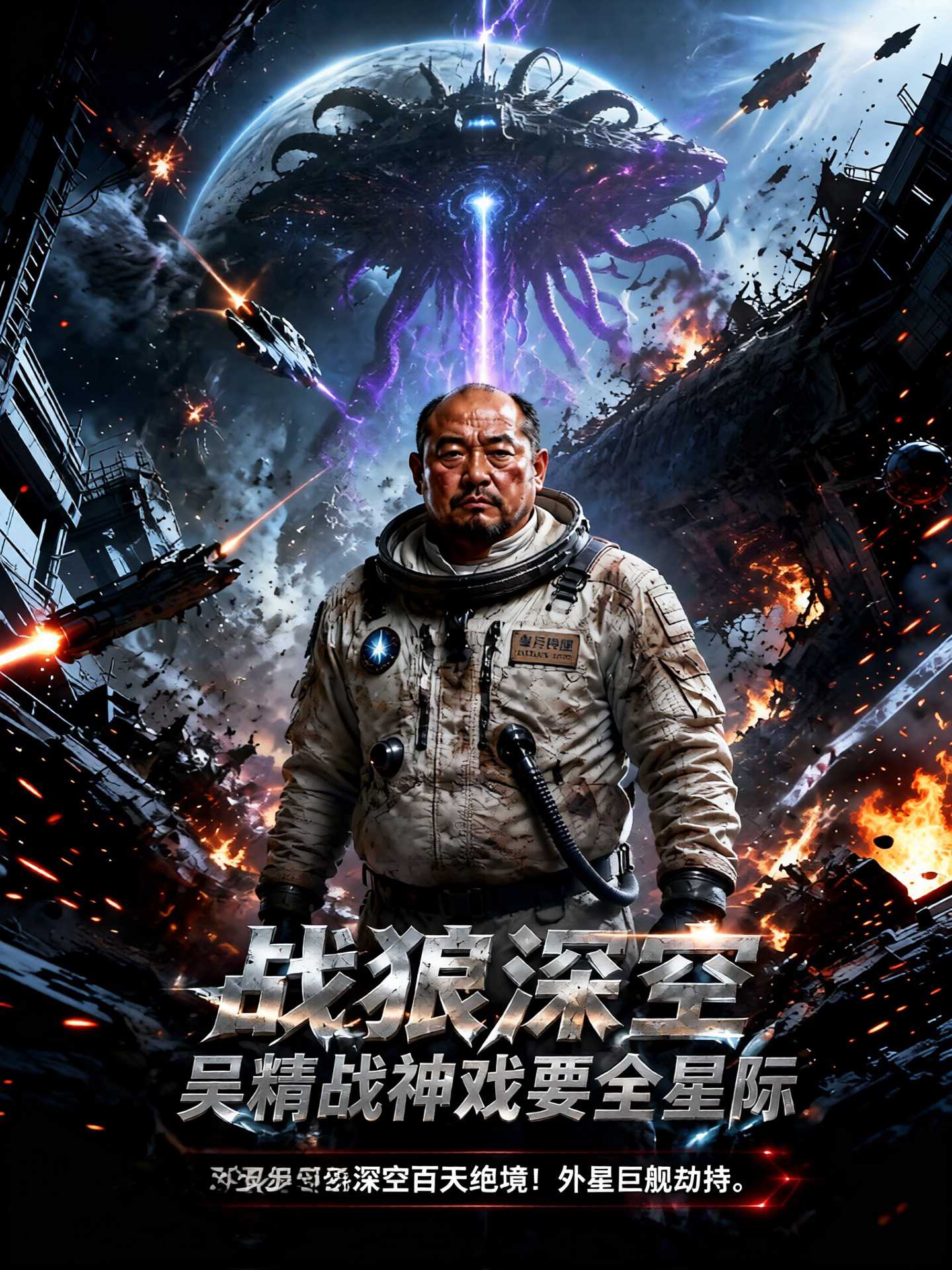 战狼深空，吴精战神戏耍全星际