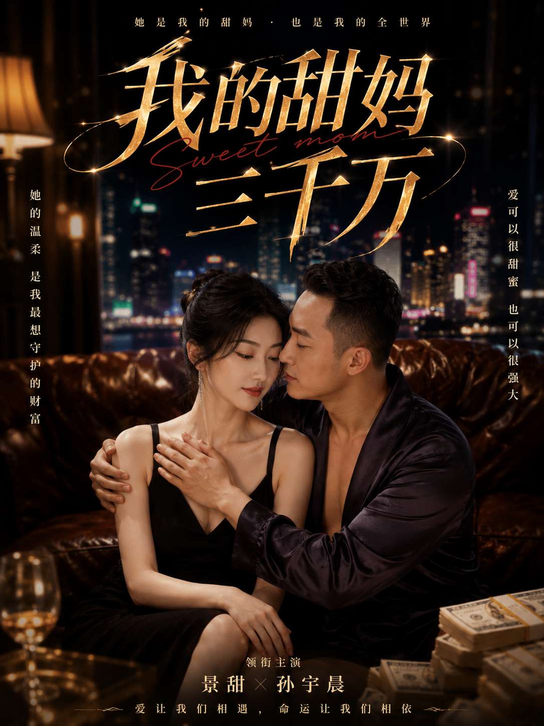 我的甜妈三千万