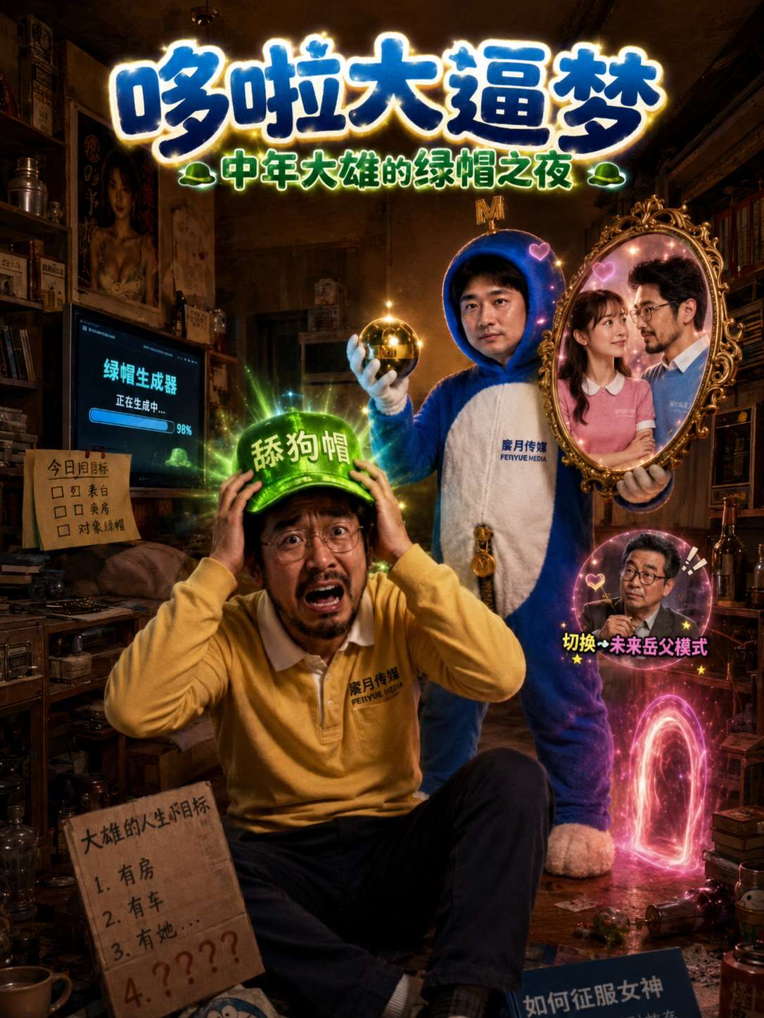 哆啦大逼梦