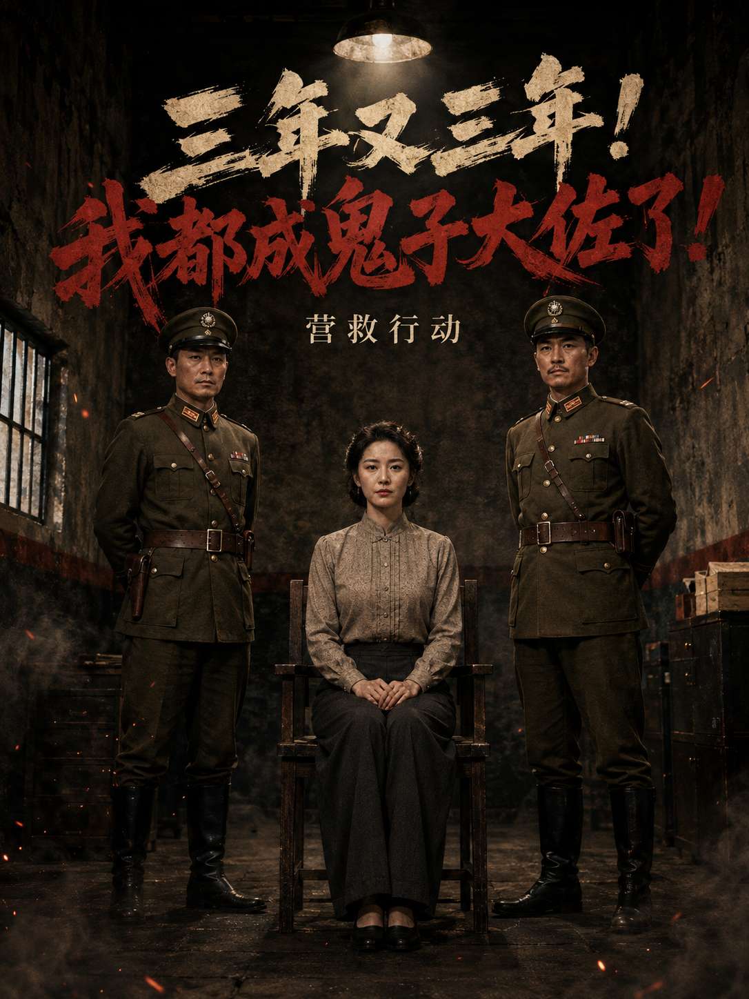 三年又三年我都成鬼子大佐了