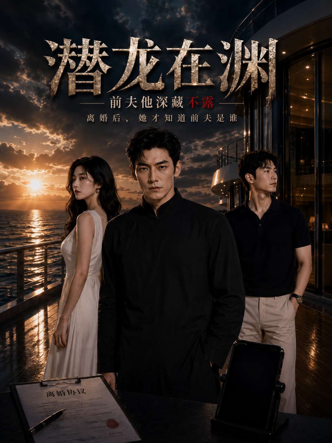 潜龙在渊：前夫他深藏不露